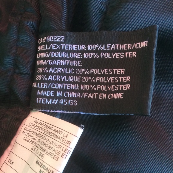 Sequence / Genuine Leather Jacket - Picture 5 of 5